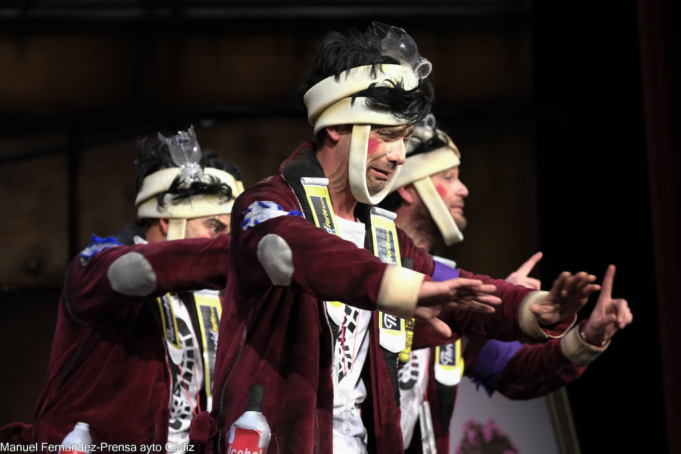 Fotos: Chirigota &#039;Los padres de ella&#039;