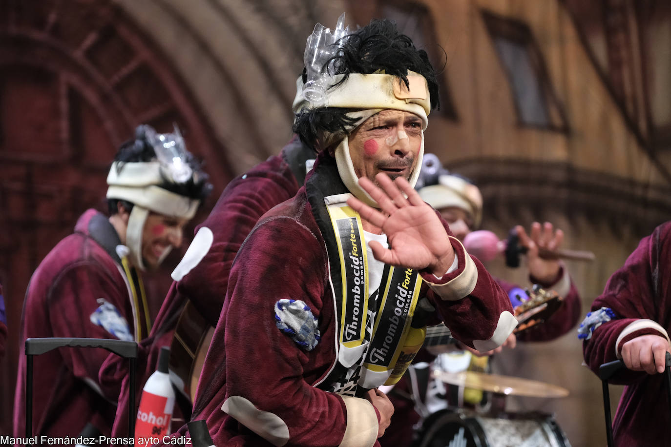 Fotos: Chirigota &#039;Los padres de ella&#039;