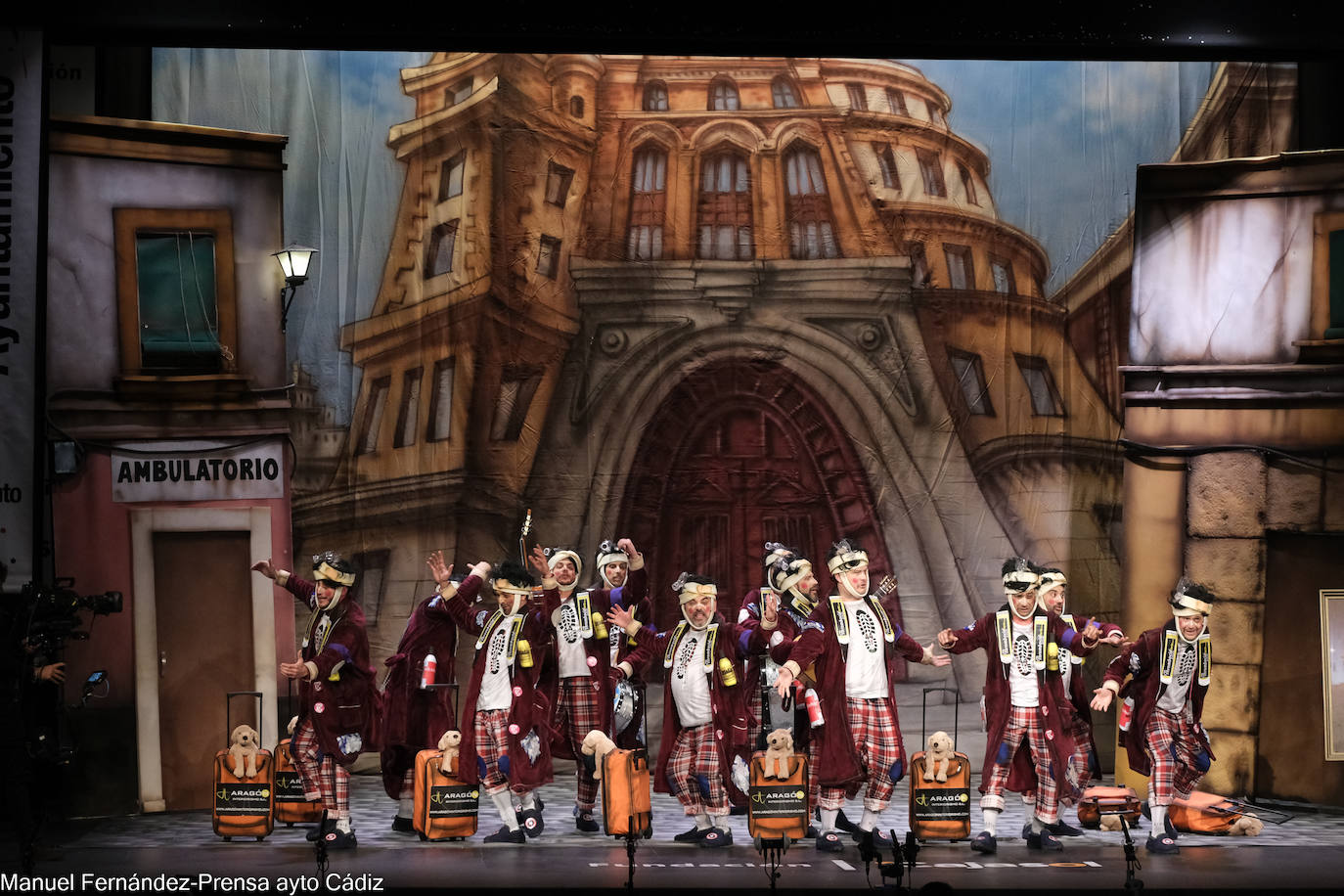 Fotos: Chirigota &#039;Los padres de ella&#039;