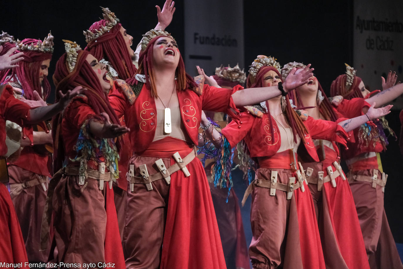 Fotos: Comparsa &#039;La ¡oh! diosa del Carnaval&#039;