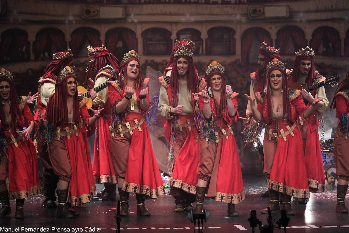 Fotos: Comparsa &#039;La ¡oh! diosa del Carnaval&#039;