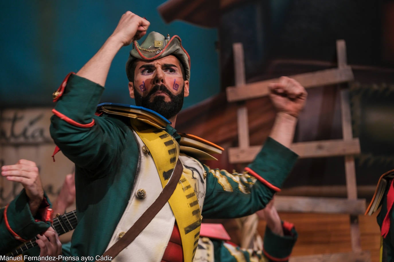 Fotos: Comparsa &#039;Ahora o nunca&#039;