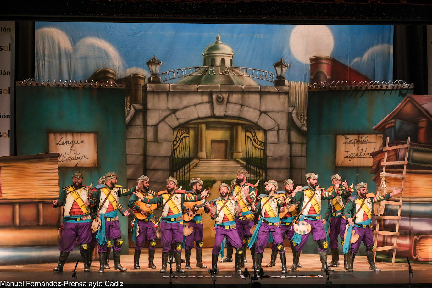 Fotos: Comparsa &#039;Ahora o nunca&#039;