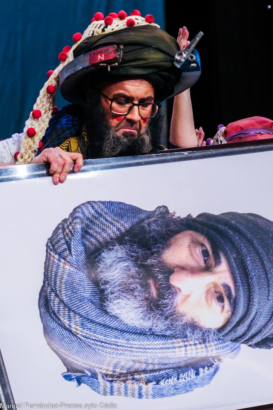 Fotos: Chirigota &#039;Frente talibán de la república irreverente de kadikadist&#039;