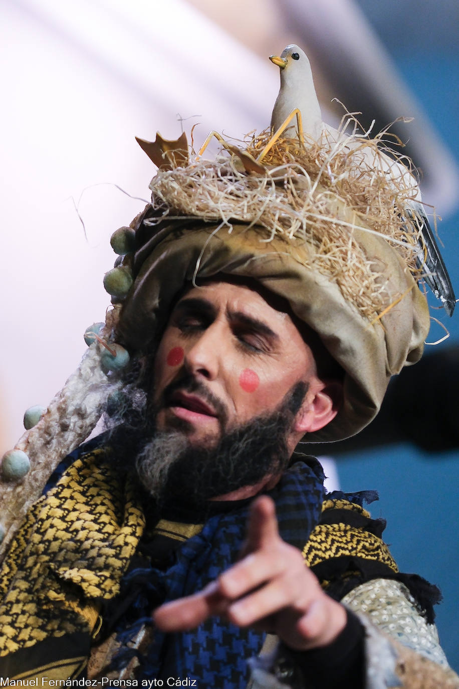 Fotos: Chirigota &#039;Frente talibán de la república irreverente de kadikadist&#039;