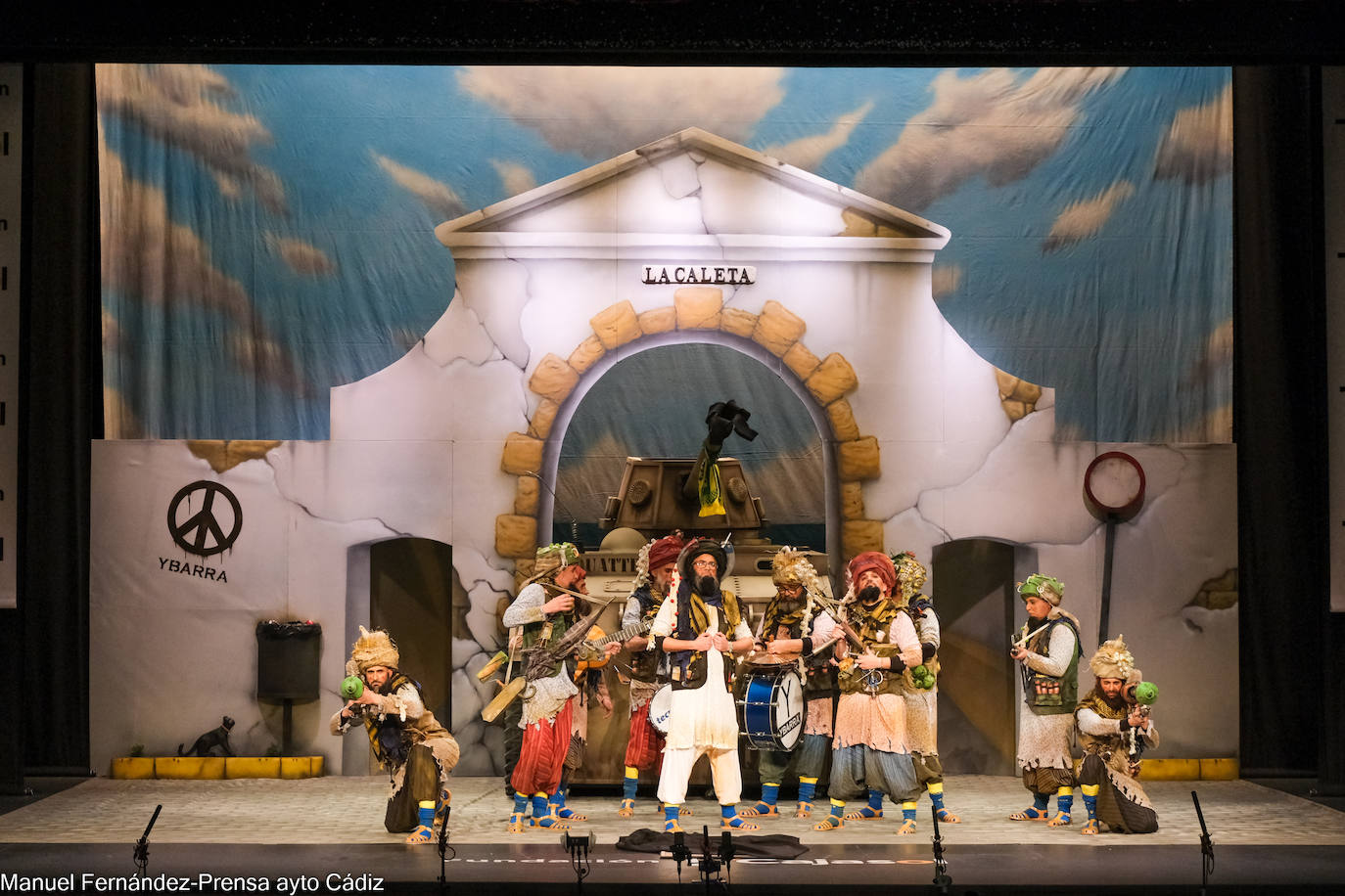 Fotos: Chirigota &#039;Frente talibán de la república irreverente de kadikadist&#039;