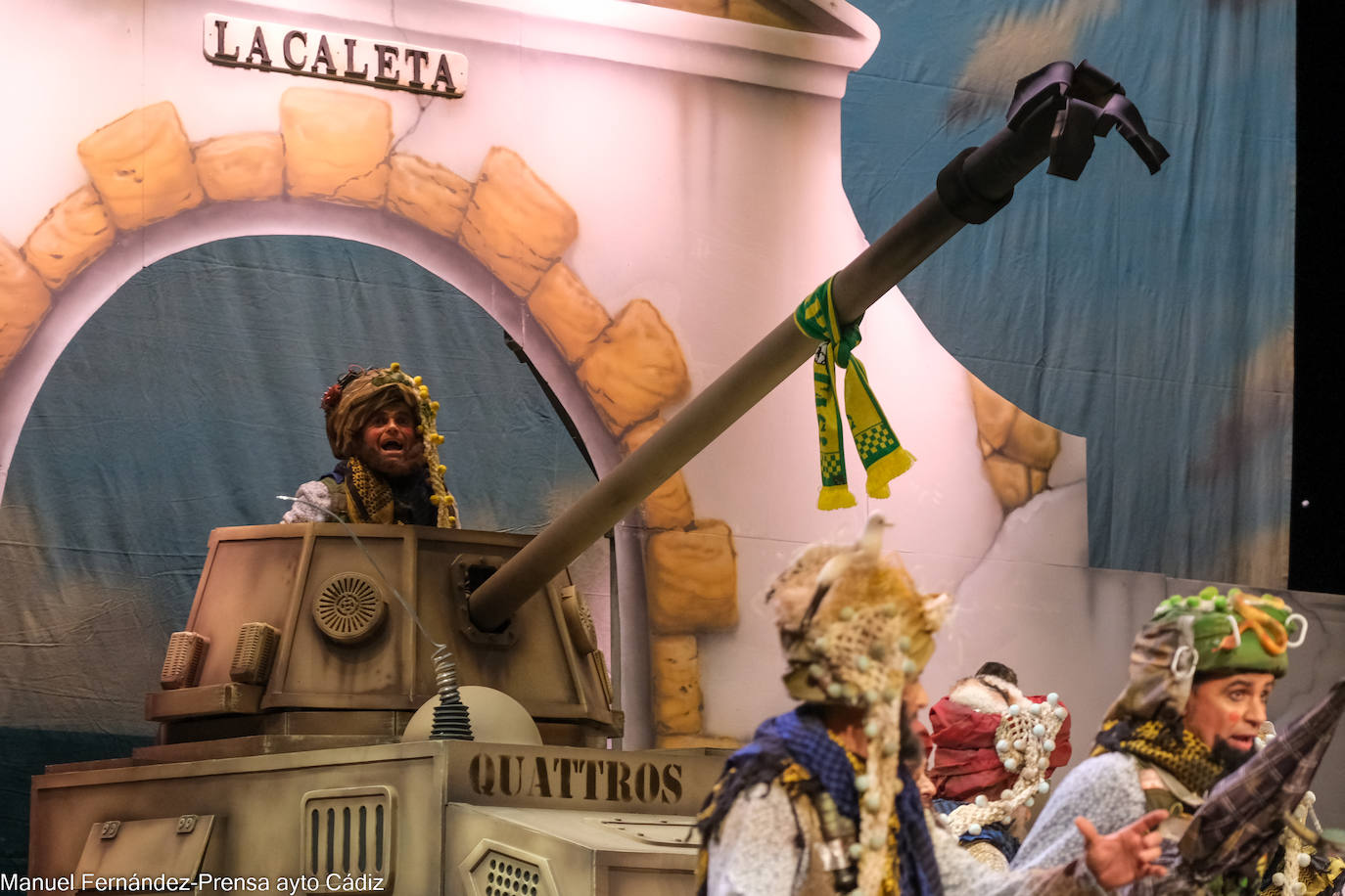 Fotos: Chirigota &#039;Frente talibán de la república irreverente de kadikadist&#039;