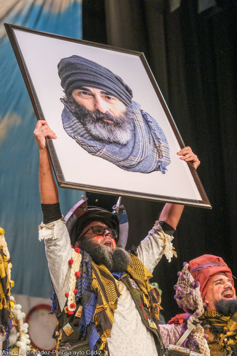 Fotos: Chirigota &#039;Frente talibán de la república irreverente de kadikadist&#039;