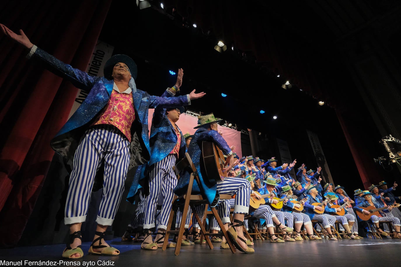 Fotos: Coro &#039;La reina del sur&#039;