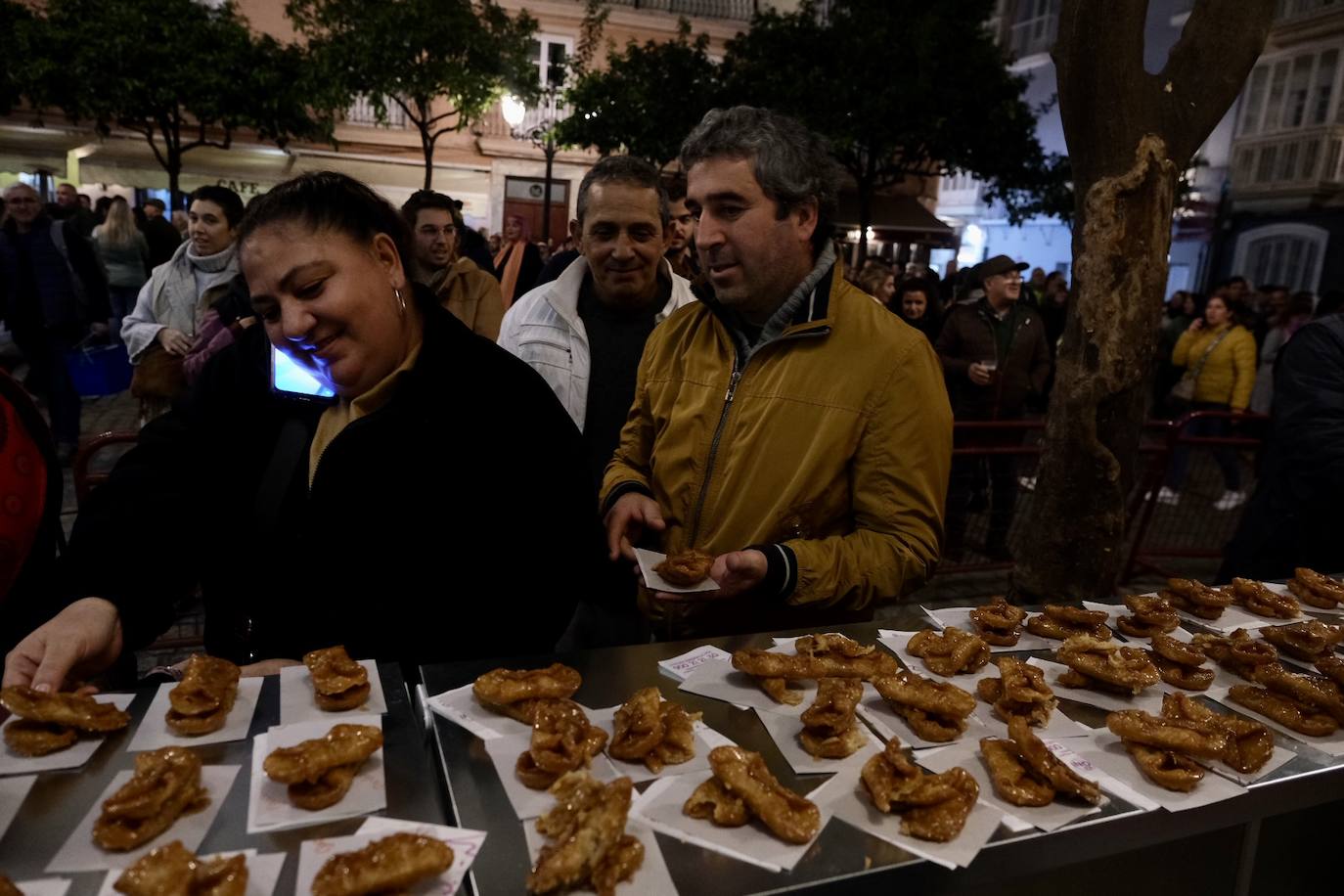 Fotos: Así ha sido la Pestiñada en Cádiz