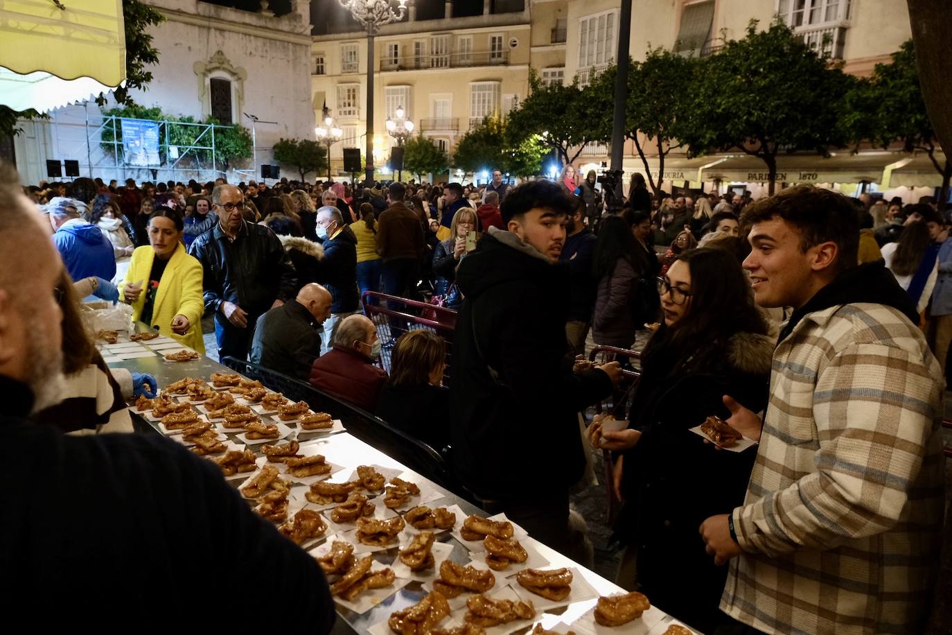 Fotos: Así ha sido la Pestiñada en Cádiz