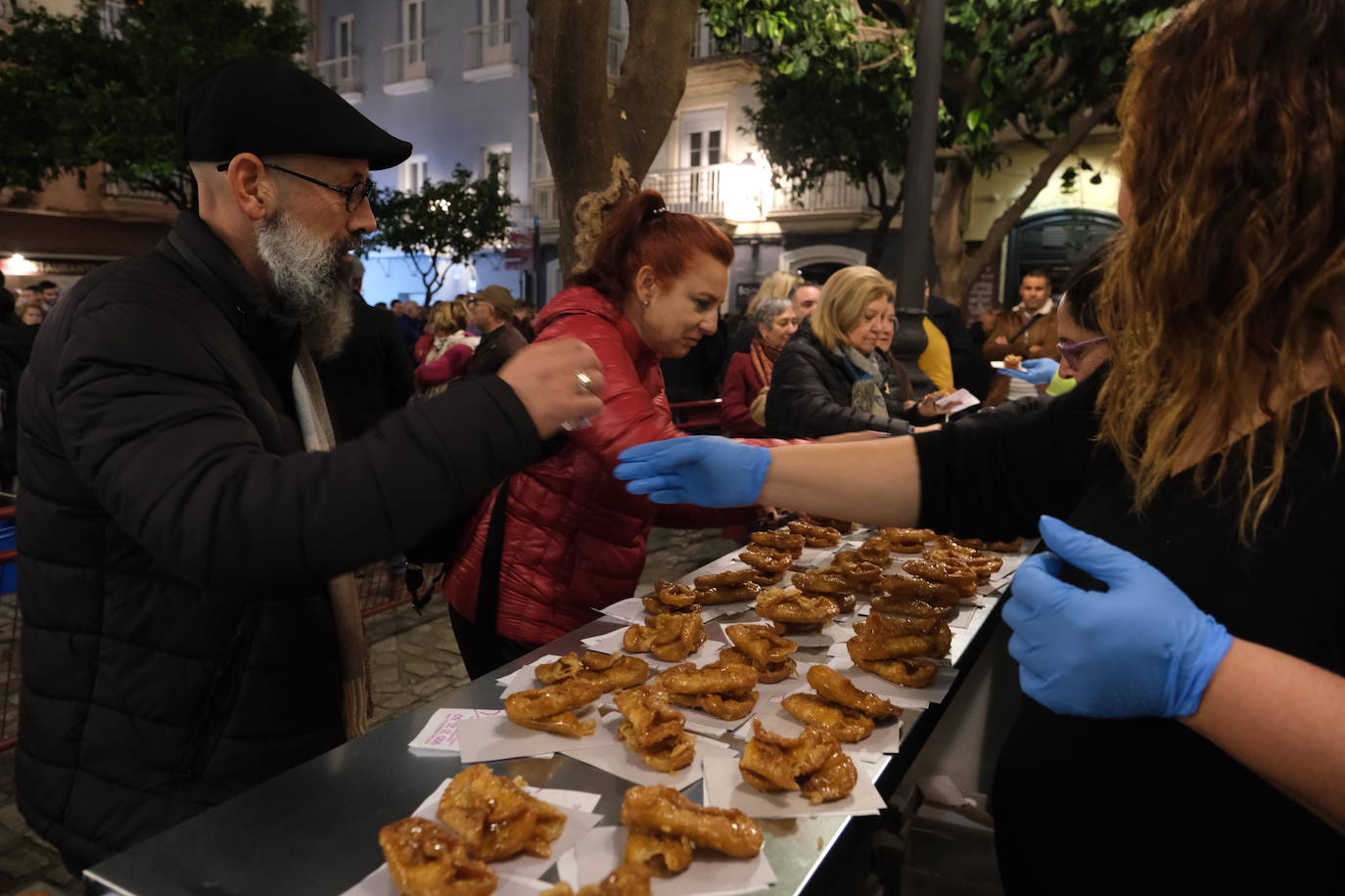 Fotos: Así ha sido la Pestiñada en Cádiz