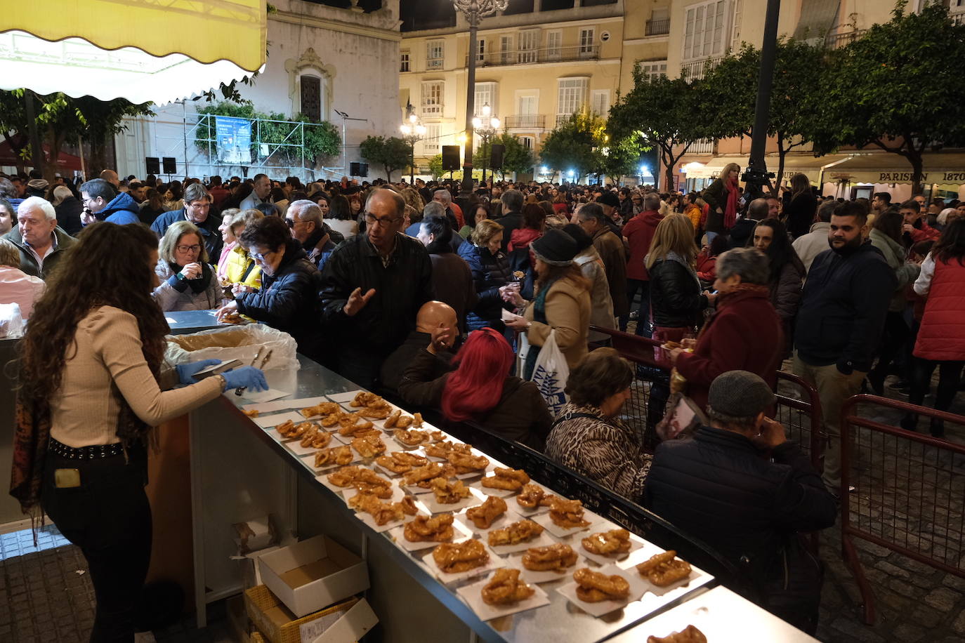 Fotos: Así ha sido la Pestiñada en Cádiz