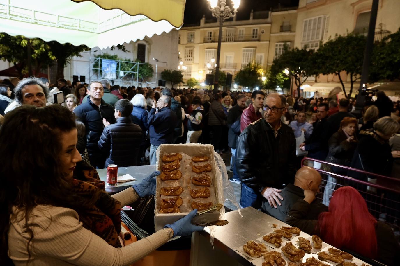 Fotos: Así ha sido la Pestiñada en Cádiz