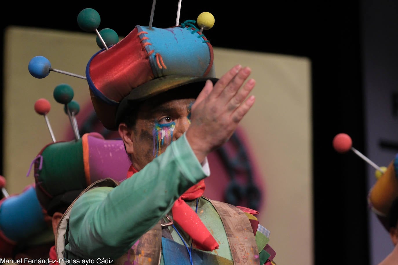 Fotos: Comparsa &#039;Los carnavaleros&#039;