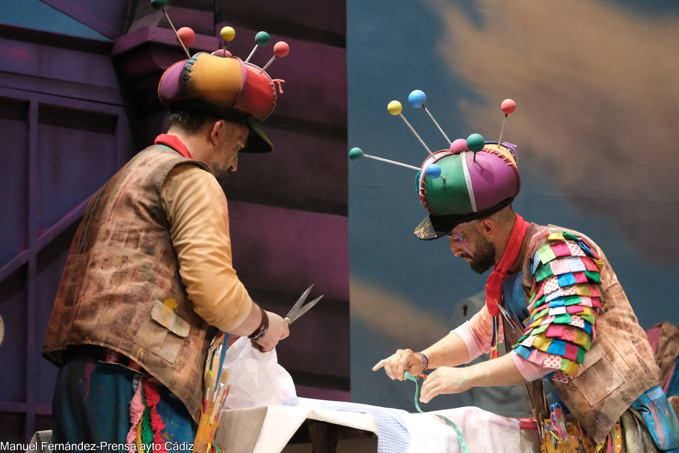 Fotos: Comparsa &#039;Los carnavaleros&#039;