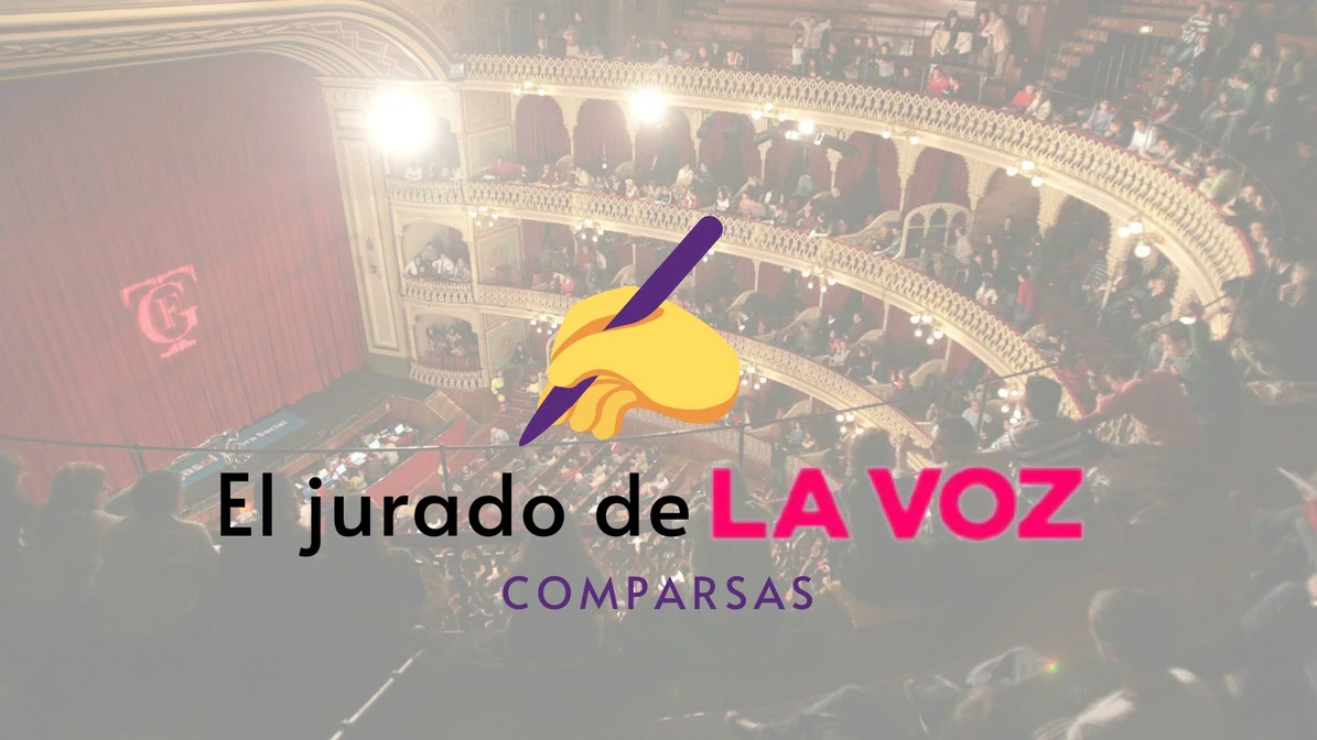 El jurado de La Voz en comparsas, cuartos de final