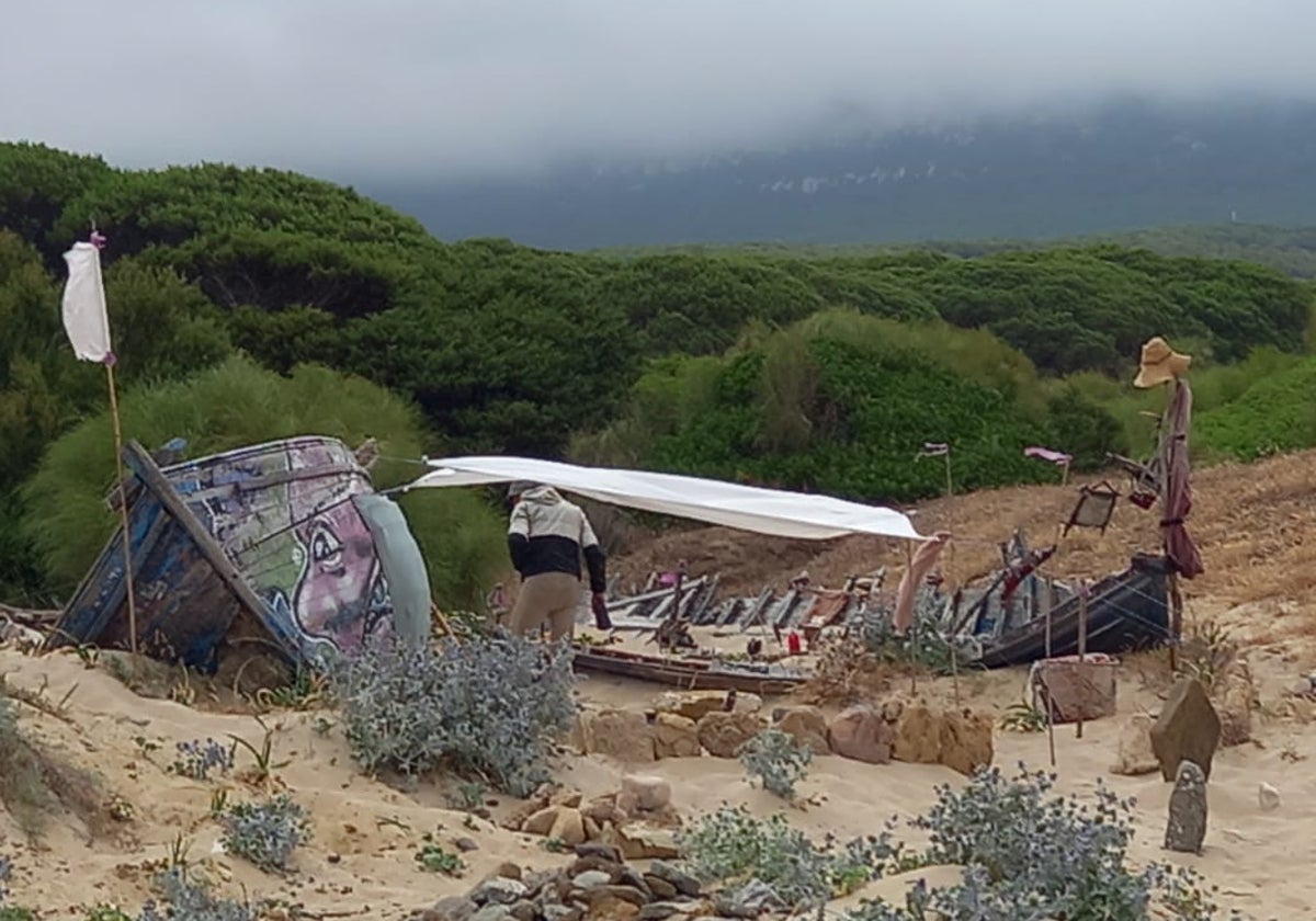 El refugio de Fernando en Cádiz.