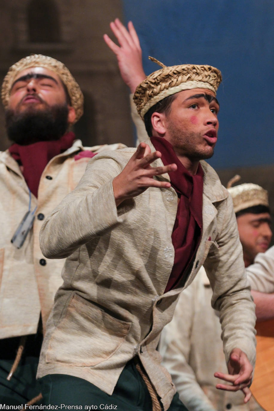 Fotos: Chirigota &#039;Çembrando coplah la comparça del pueblo&#039;