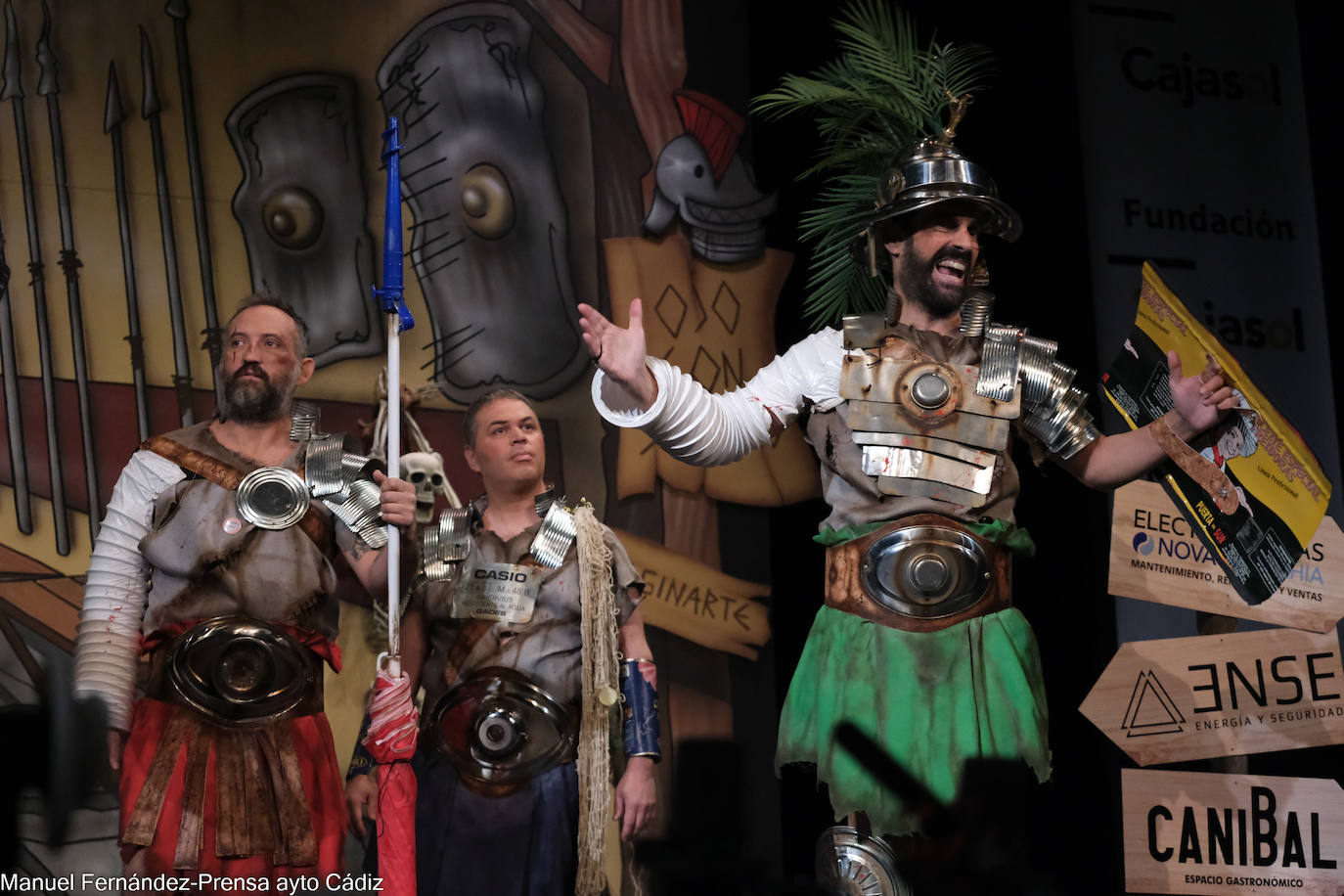 Fotos: Cuarteto &#039;Escuela taller gladiadores el Pópulo&#039;