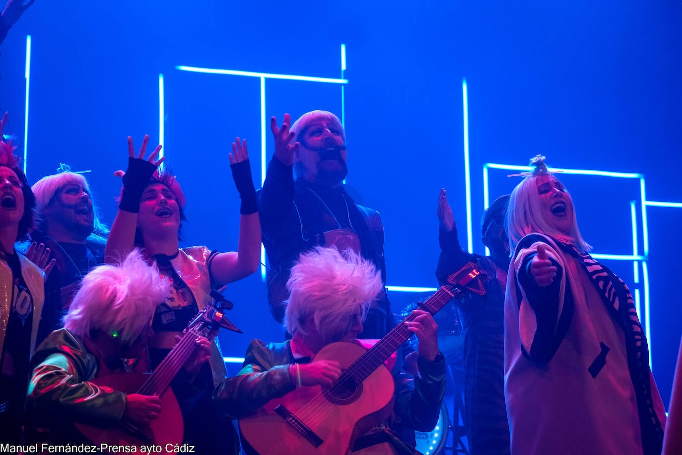 Fotos: Coro &#039;El día de mañana&#039;