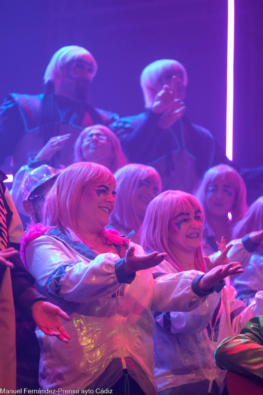 Fotos: Coro &#039;El día de mañana&#039;