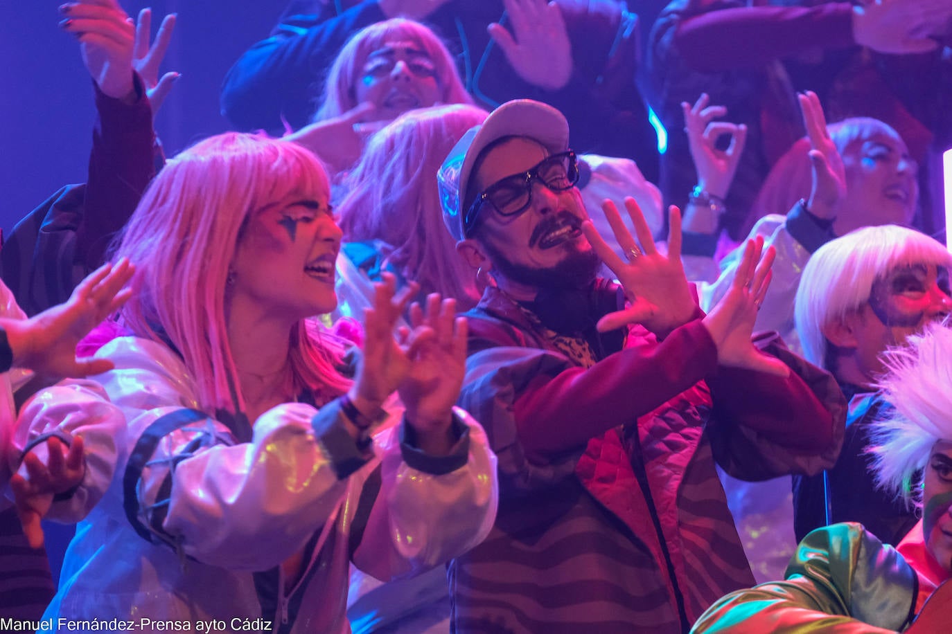 Fotos: Coro &#039;El día de mañana&#039;