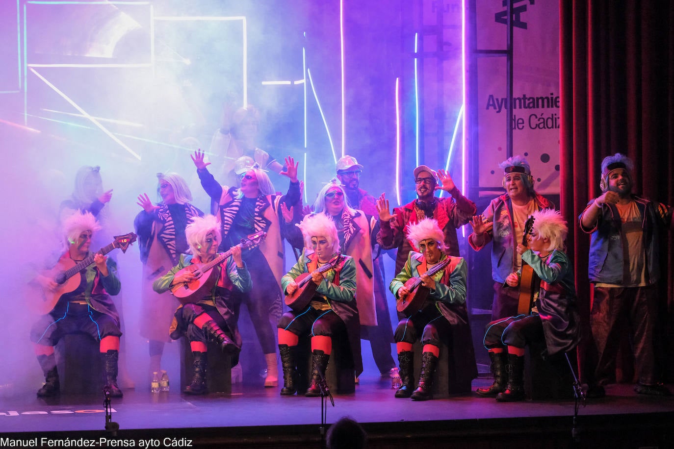 Fotos: Coro &#039;El día de mañana&#039;