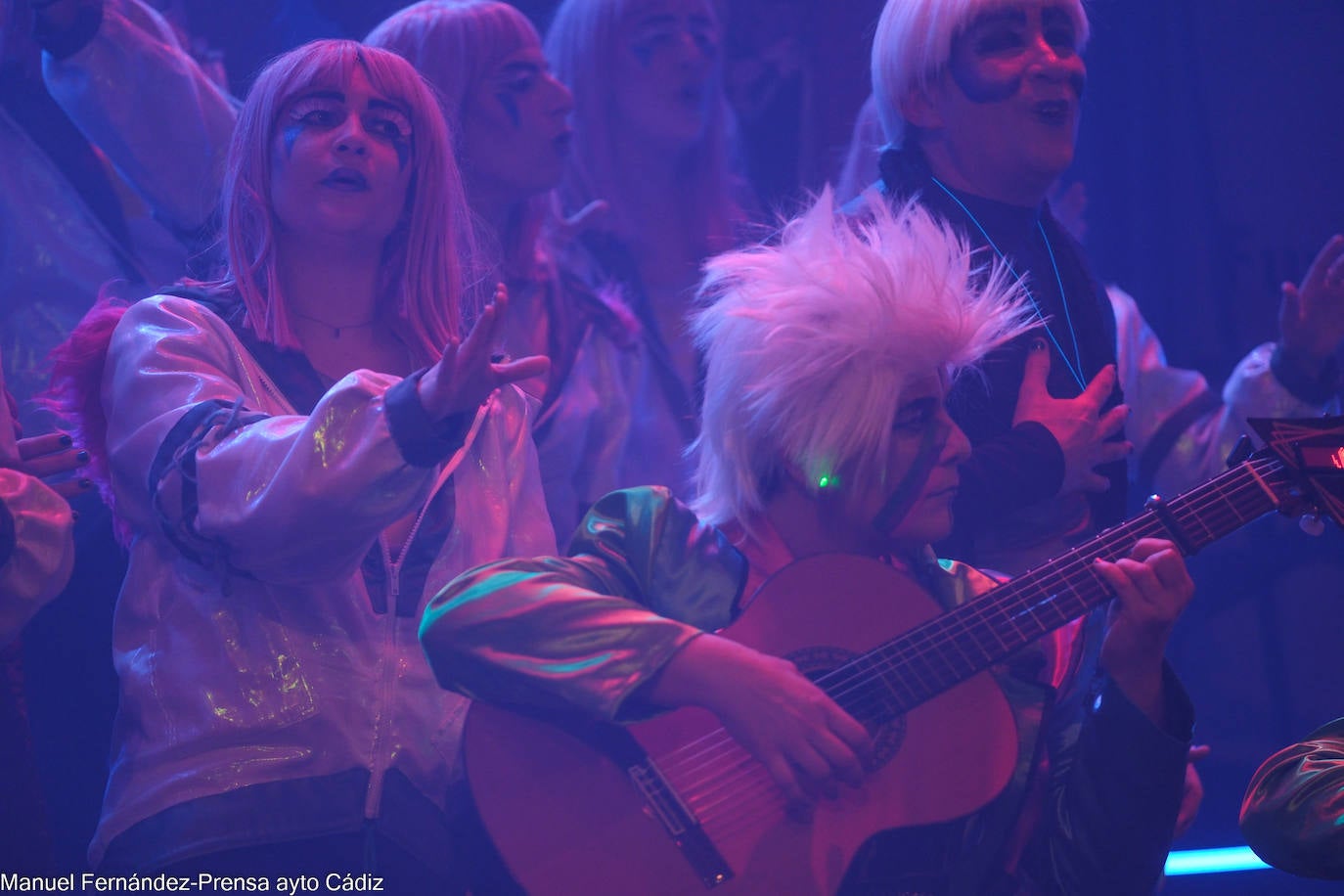 Fotos: Coro &#039;El día de mañana&#039;