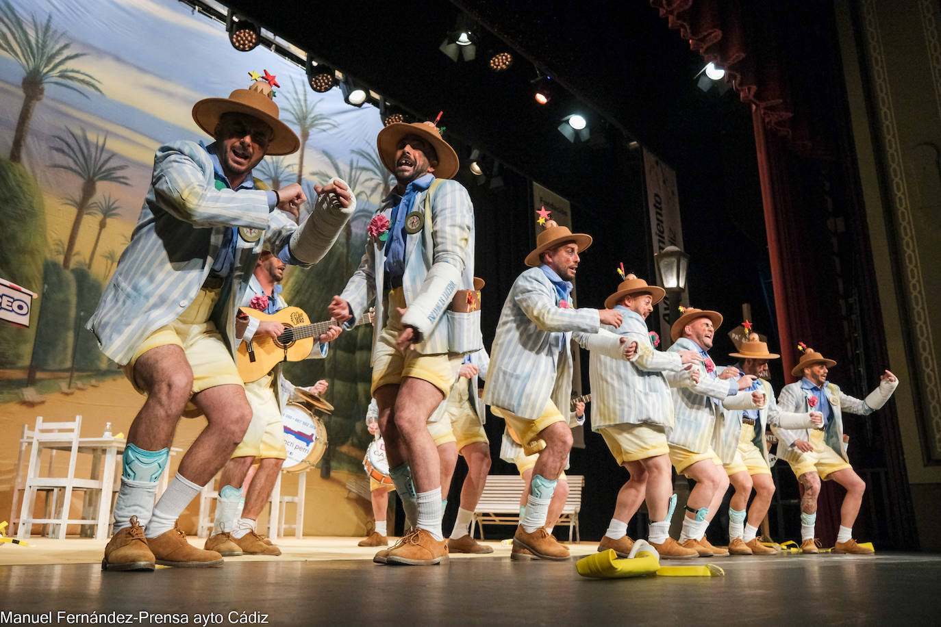 Fotos: Chirigota &#039;Con la verdad por delante: Los sinceros&#039;