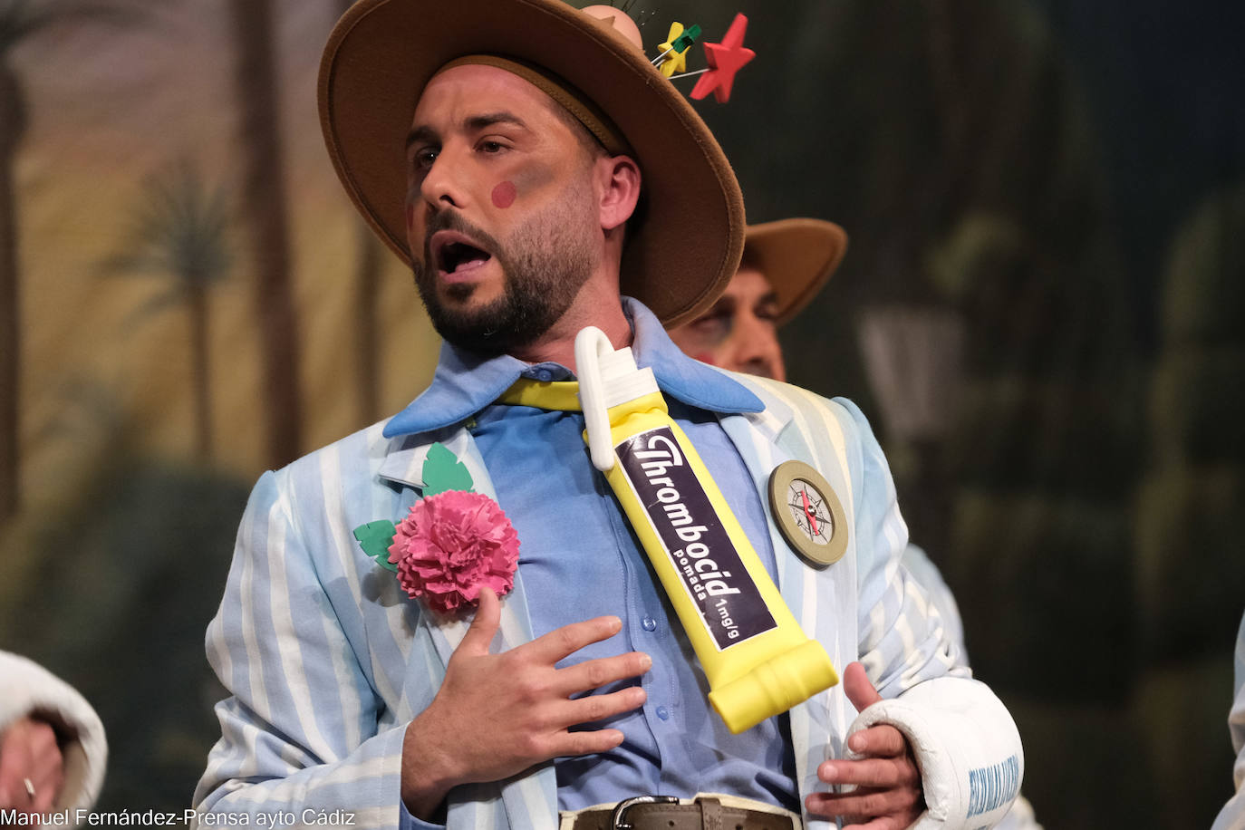 Fotos: Chirigota &#039;Con la verdad por delante: Los sinceros&#039;