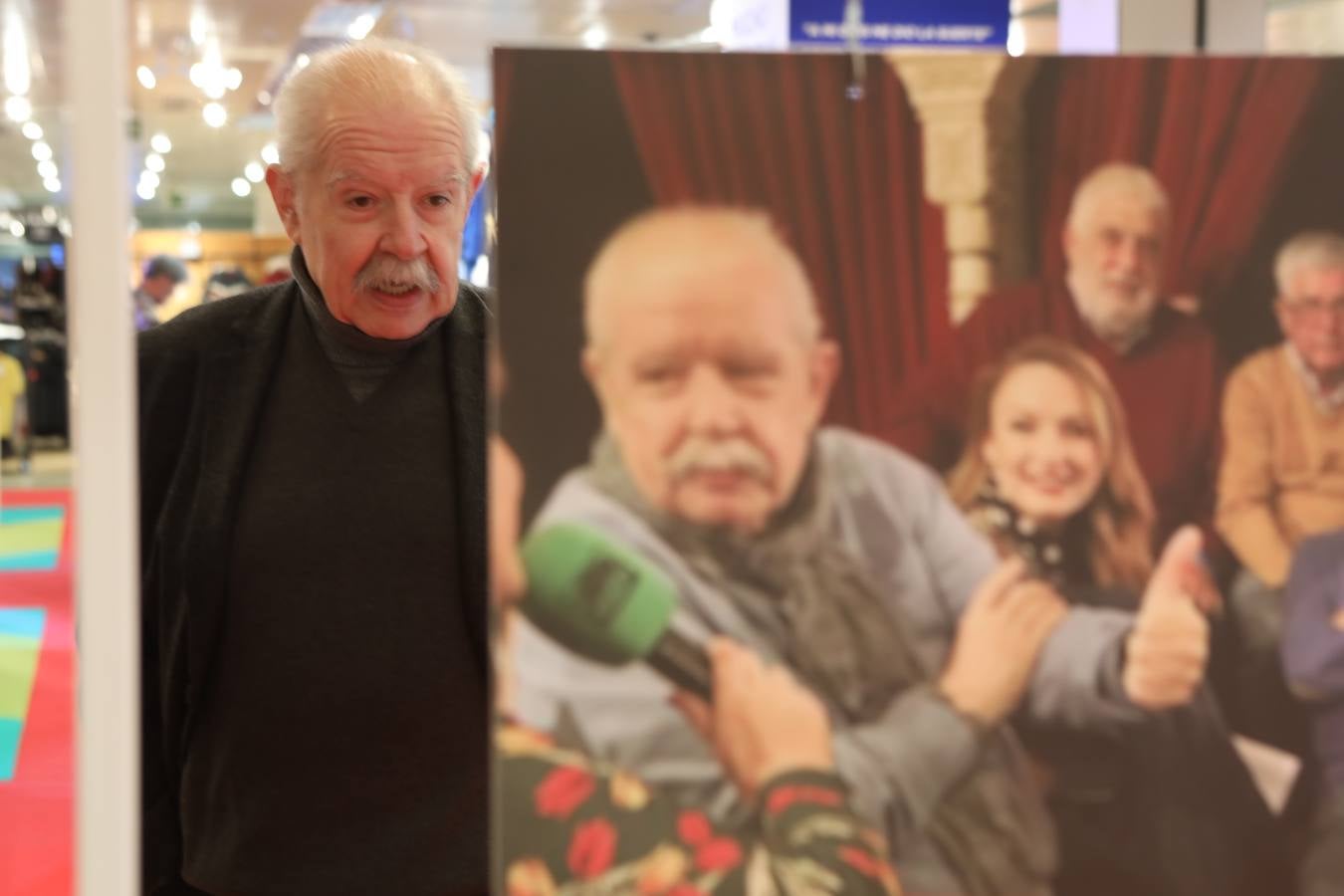 El Corte Inglés dedica su exposición de Carnaval de este año a Julio Pardo