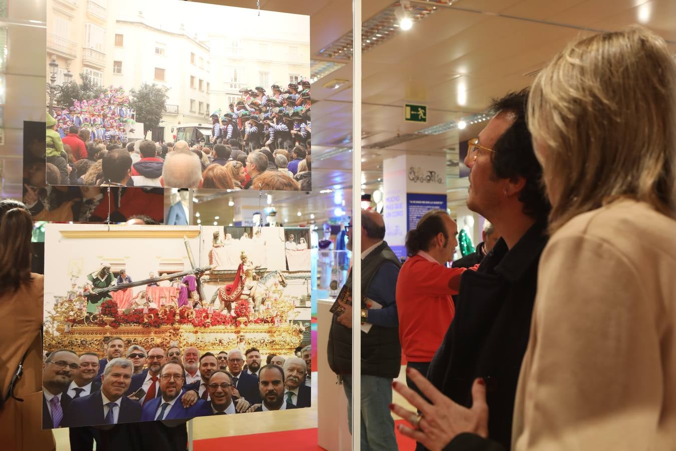 El Corte Inglés dedica su exposición de Carnaval de este año a Julio Pardo