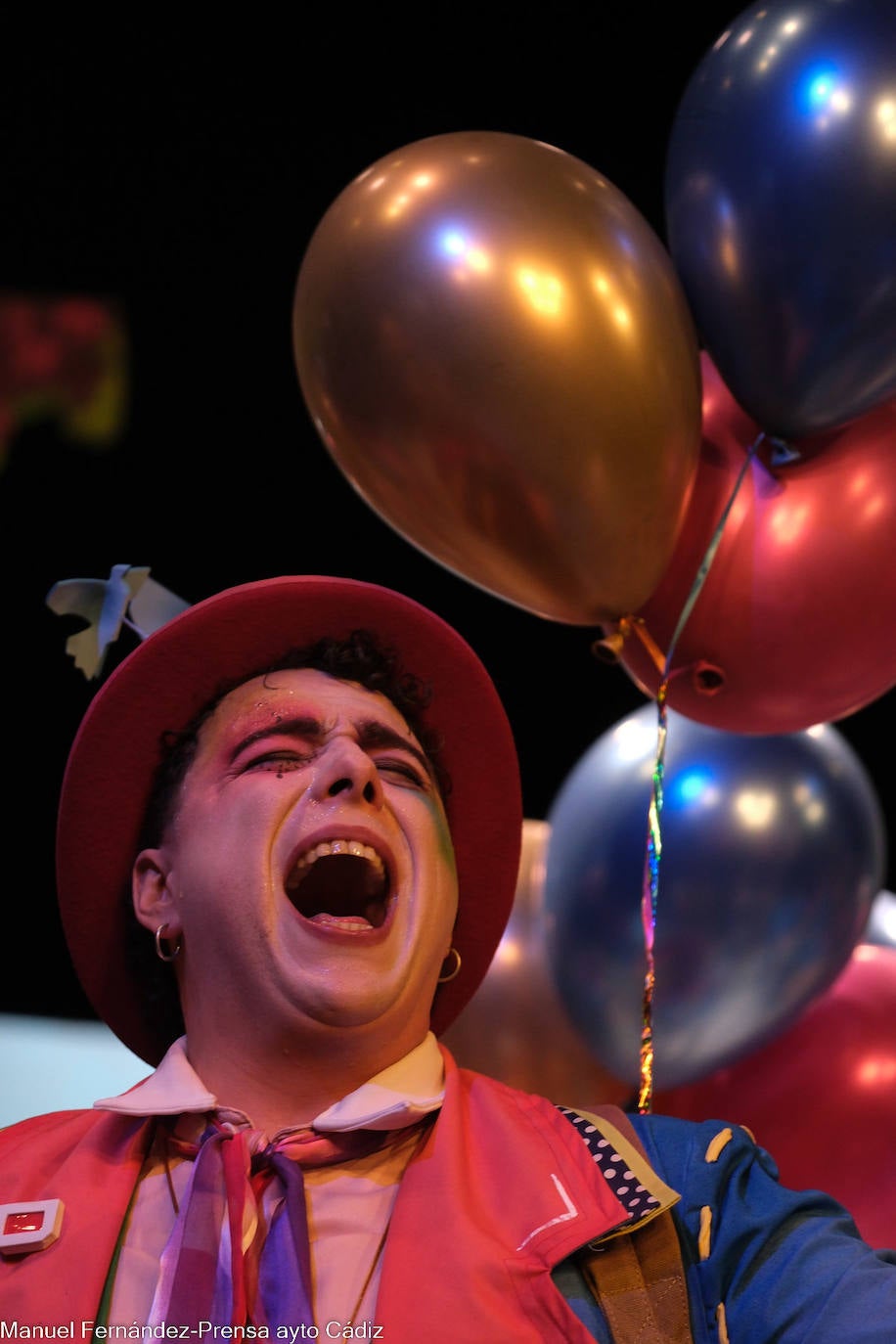 Fotos: Comparsa &#039;Los peliculeros&#039;