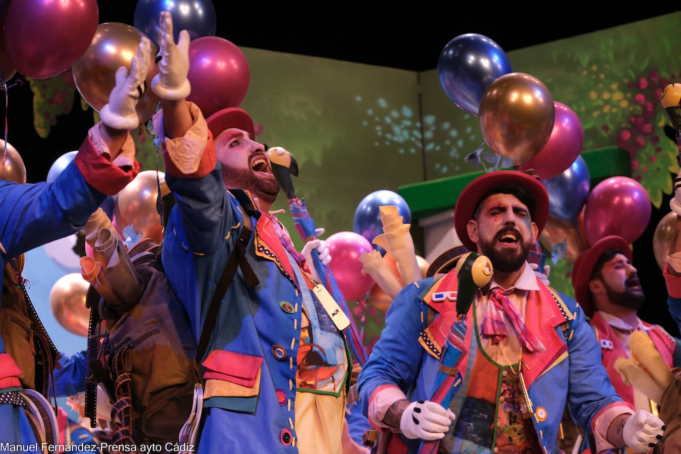 Fotos: Comparsa &#039;Los peliculeros&#039;