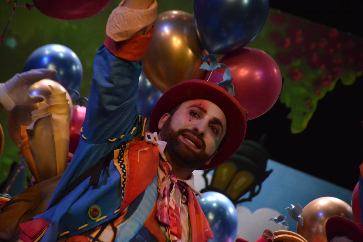 Fotos: Comparsa &#039;Los peliculeros&#039;