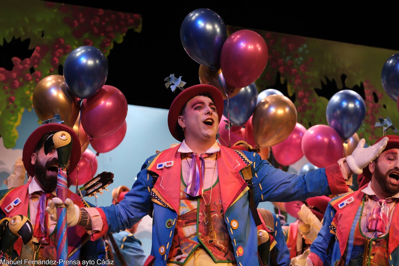 Fotos: Comparsa &#039;Los peliculeros&#039;