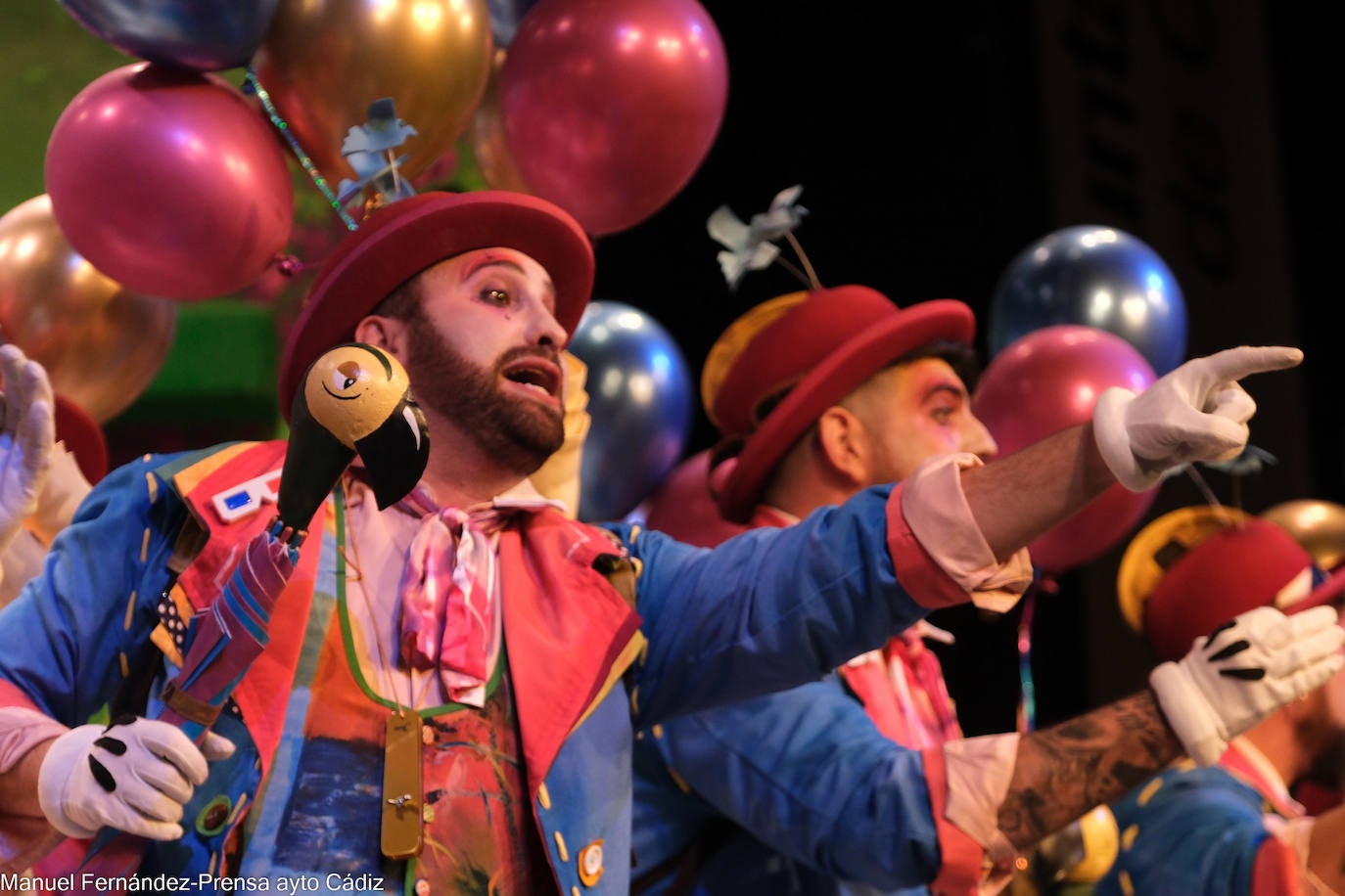 Fotos: Comparsa &#039;Los peliculeros&#039;