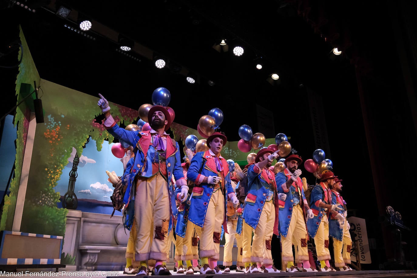 Fotos: Comparsa &#039;Los peliculeros&#039;