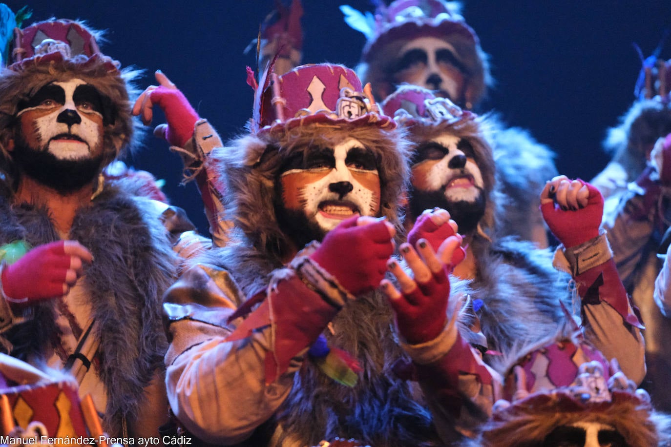 Fotos: Coro &#039;La fiera&#039;