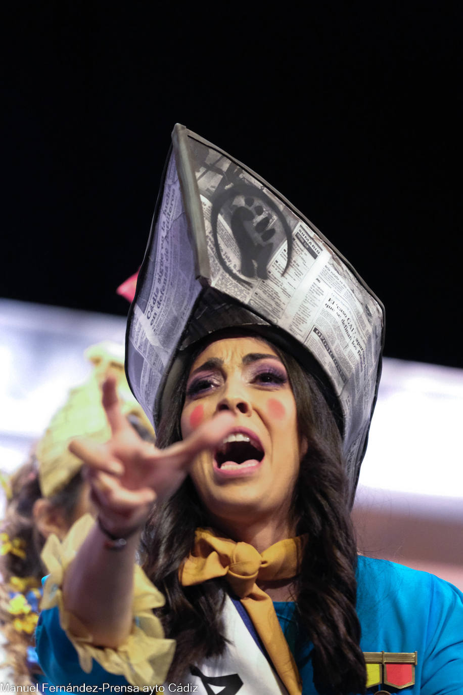 Fotos: Comparsa &#039;El cantón independiente&#039;