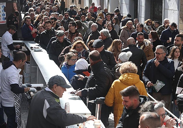 Fotos: Erizada contra viento y marea