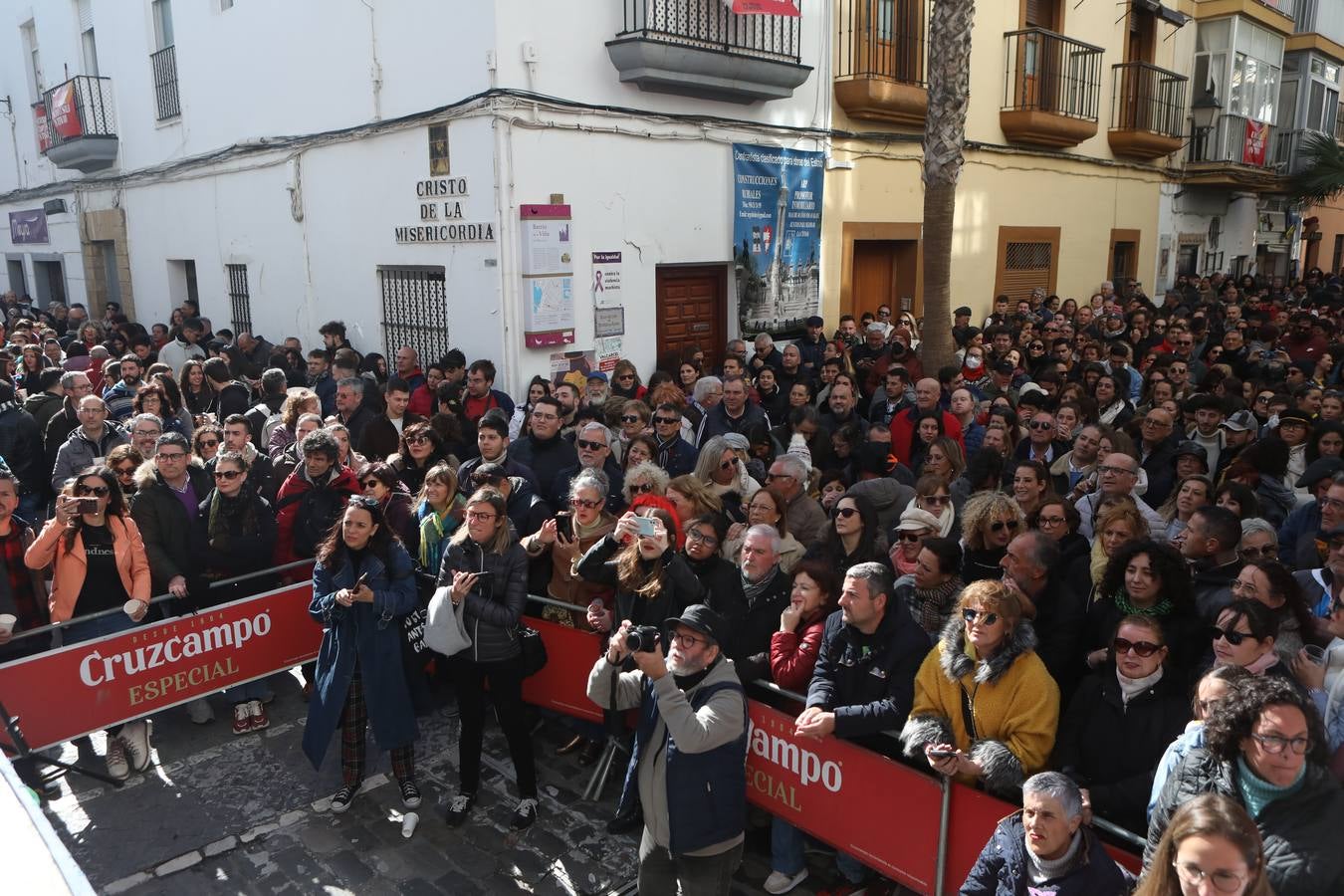 Fotos: Erizada contra viento y marea