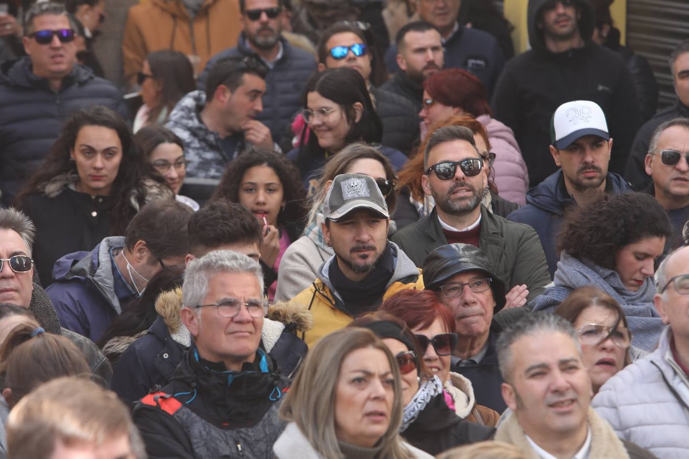 Fotos: Erizada contra viento y marea