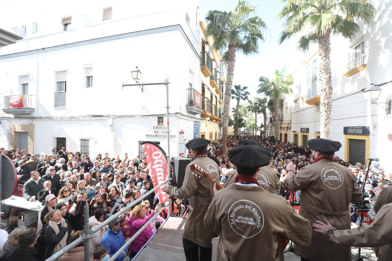 Fotos: Erizada contra viento y marea