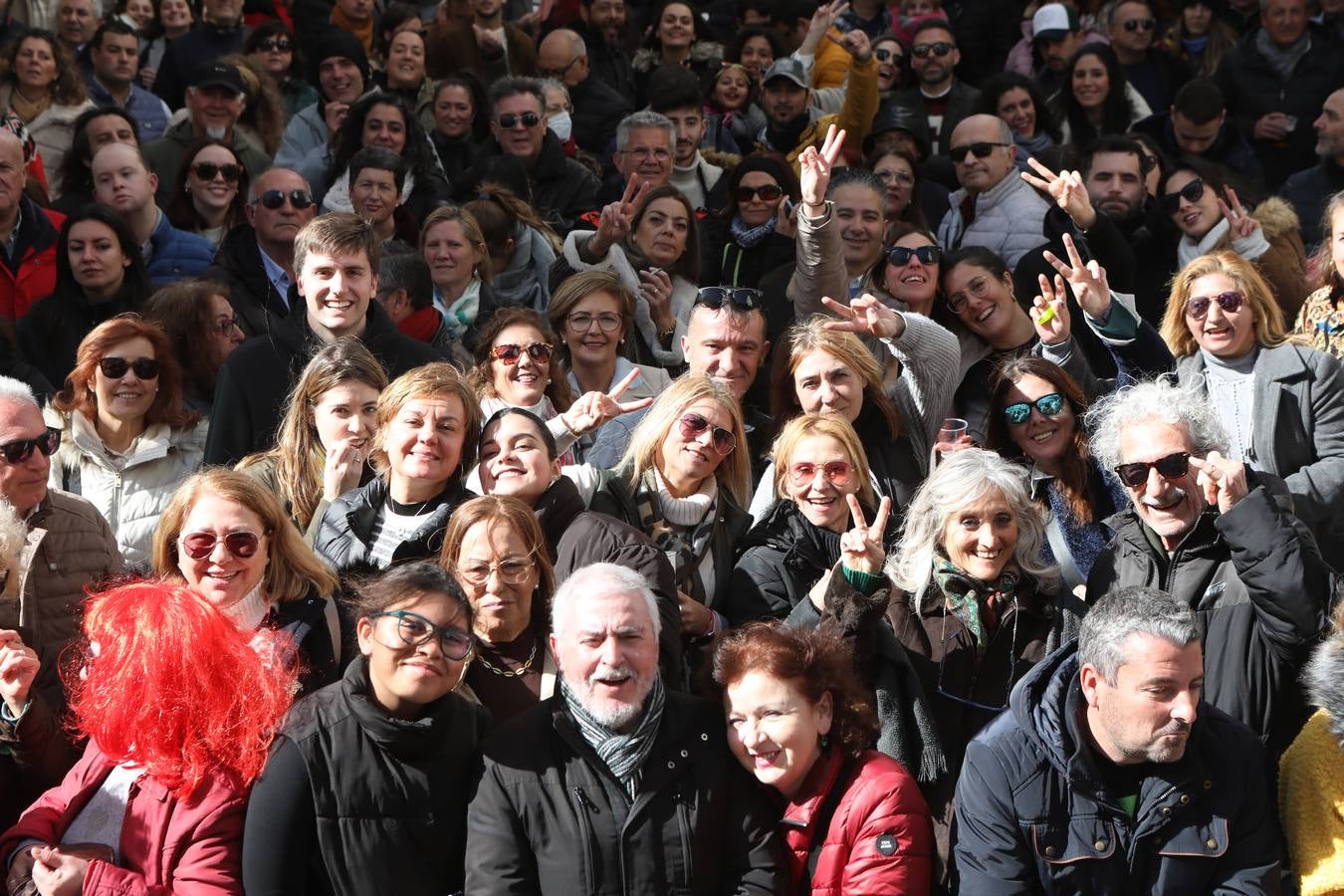 Fotos: Erizada contra viento y marea