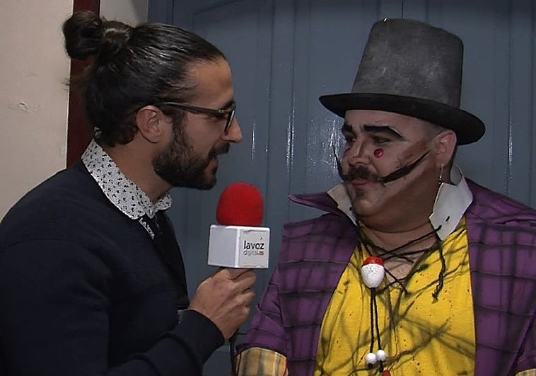 Manolín Santander: «A mi el Carnaval me compensa por vivir estas noches»