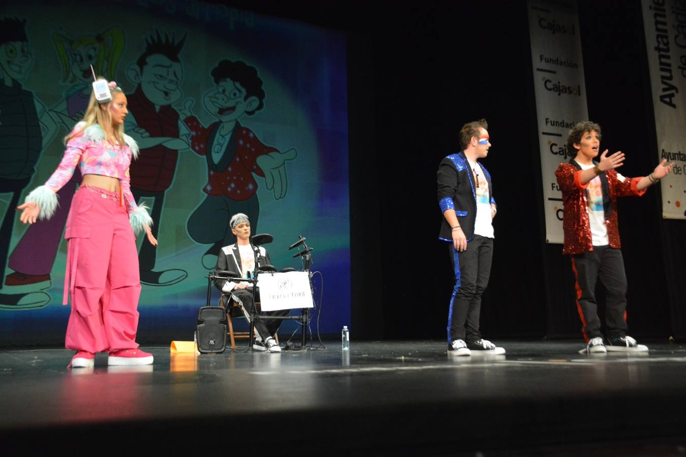 Las final juvenil, en imágenes