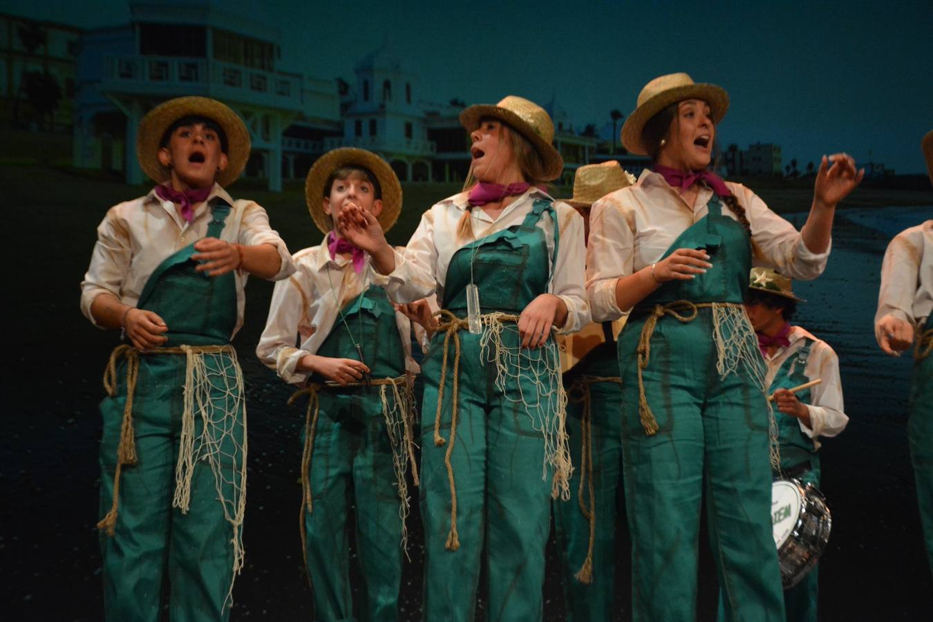 Las final juvenil, en imágenes