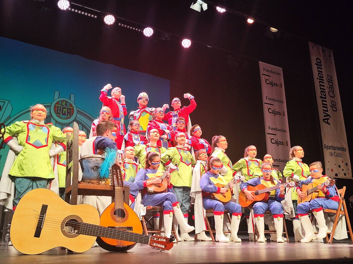 Las final juvenil, en imágenes